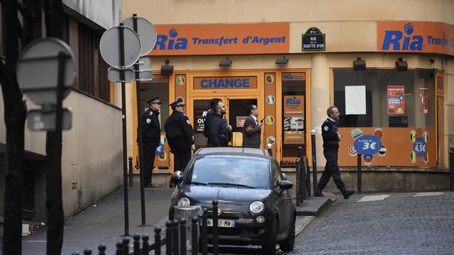 C'est un commissariat dans le quartier de la Goutte-d'or qui était visé. [Lionel Bonaventure]