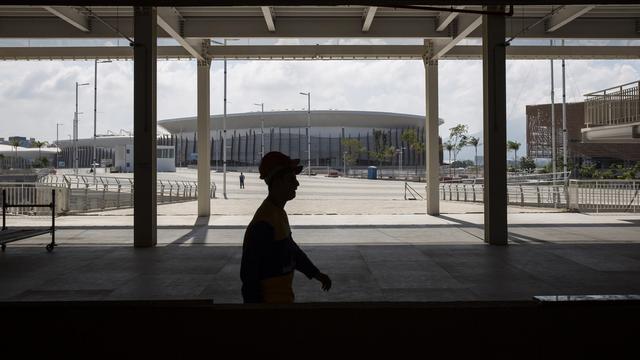 Un des stades pour les JO à Rio. [key - AP Photo/Felipe Dana]