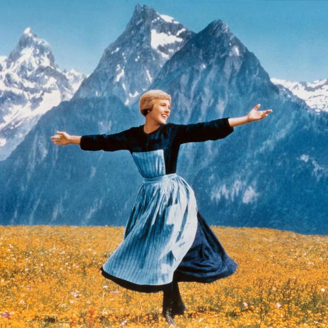 Julie Andrews dans "La mélodie du bonheur" de Robert Wise, 1965. [AFP]