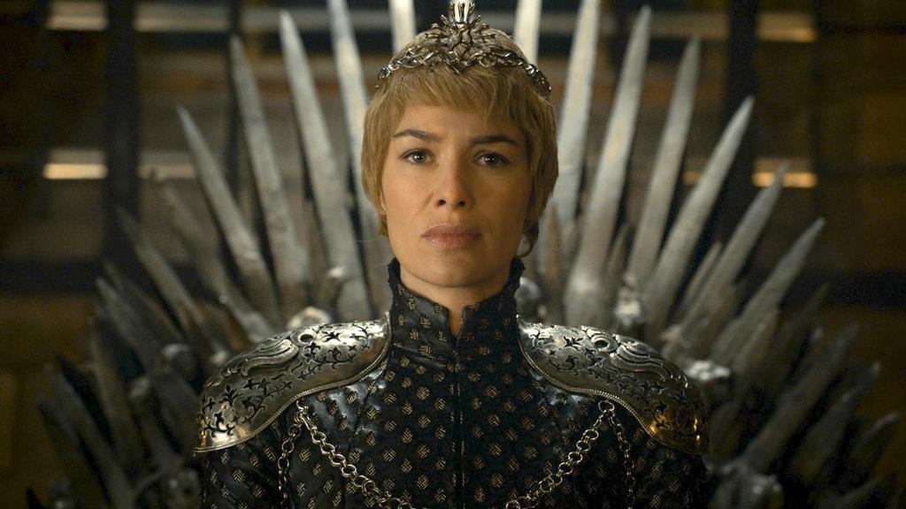 L'actrice Lena Headey dans la série à succès "Game of Thrones". [Keystone - HBO]