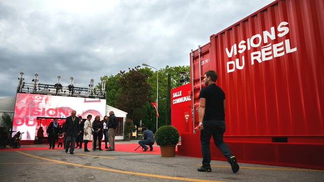 Le dernier film de Michael Moore sera présenté au festival Visions du réel à Nyon. [Valentin Flauraud]