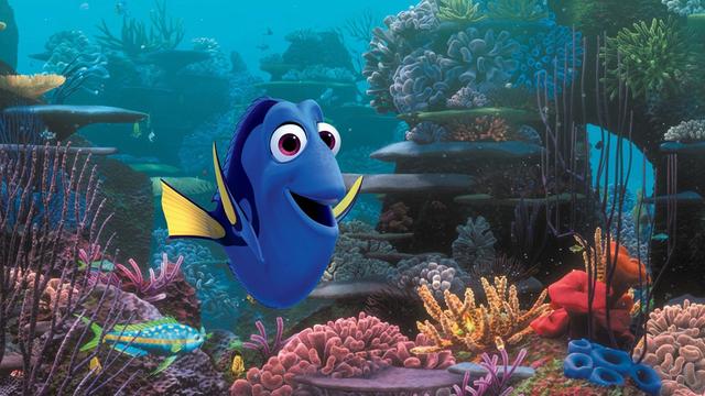 Dory est cette fois l'héroïne du film. [Pixar/Disney via AP]