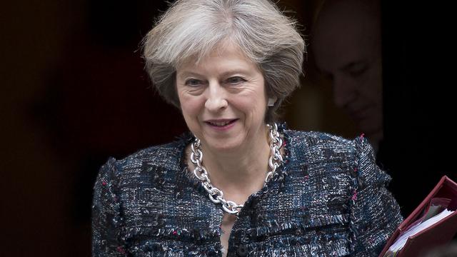 Theresa May est à Bruxelles pour son premier Conseil européen. [AFP - Justin Tallis]