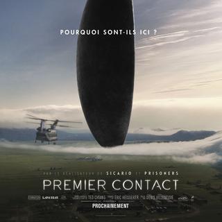 L'affiche de "Premier contact" de Denis Villeneuve. [FilmNation Entertainment]