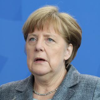 Angela Merkel. [afp - Cuneyt Karadag / Anadolu Agency]