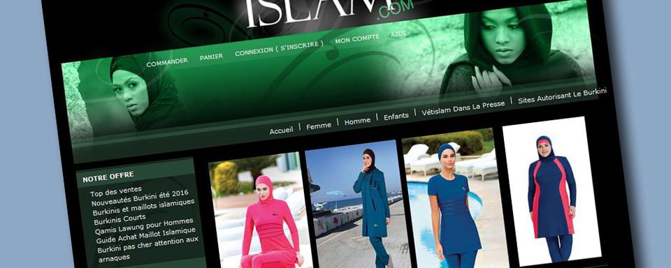 Les interdictions dopent la courbe des ventes de burkinis. [DR]