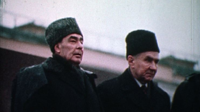 Leonid Brejnev en 1970. [RTS]