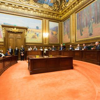 Le Conseil d’Etat français. [AFP - Geoffroy Van Der Hasselt]