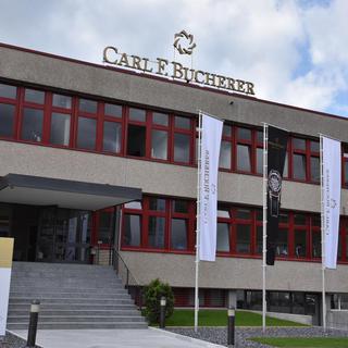 La nouvelle manufacture Carl F.Bucherer à Longeau. [RTS - Gaël Klein]