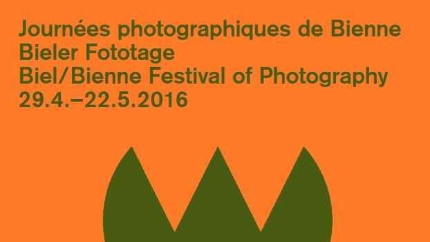 Visuel des Journées photographiques de Bienne 2016. [bielerfototage.ch]