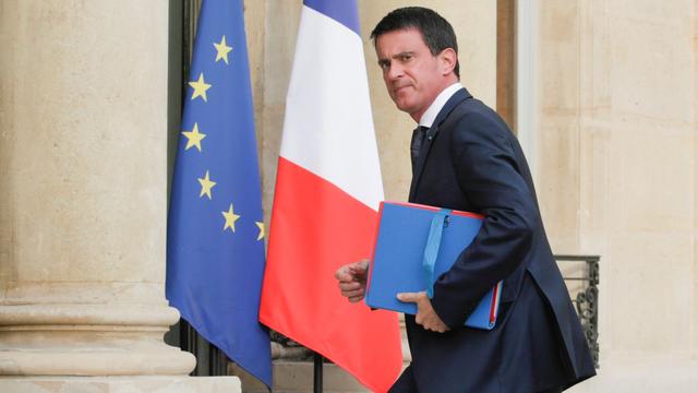 Manuel Valls va-t-il démissionner? [Anadolu Agency/AFP - Geoffroy Van Der Hasselt]