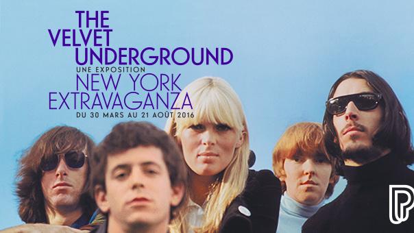 L'affiche de l'exposition "The Velvet Underground - New York Extravaganza". [Philharmonie de Paris]