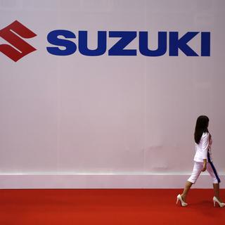 Le logo de Suzuki. [reuters - Issei Kato]