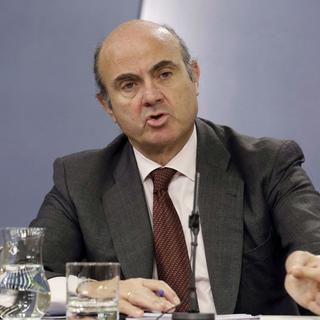 Le ministre espagnol de l'Economie Luis de Guindo. [EPA/Keystone - Angel Diaz]
