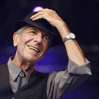 Le chanteur Leonard Cohen. [DPA / AFP - Rolf Haid]