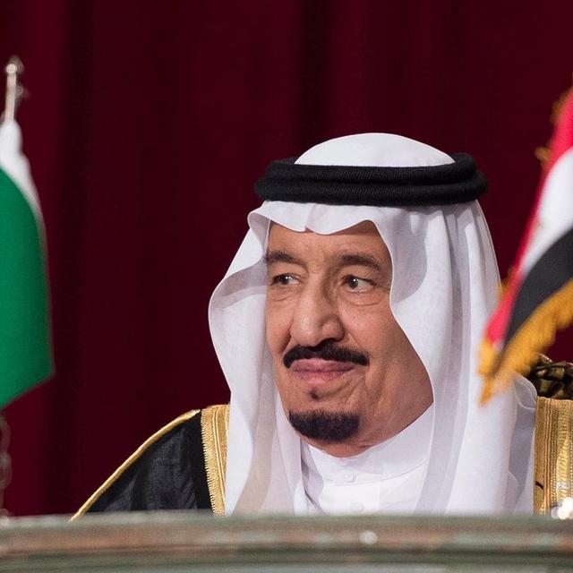 Le roi d'Arabie saoudite Salman bin Abdulaziz. [Saudi Press Agency/EPA/Keystone]