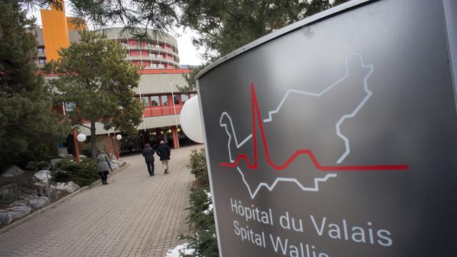 Le Parlement valaisan a rappelé que la mort tragique du foetus n'est pas de son ressort. [Olivier Maire - Keystone]