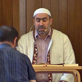 Abdullah Dikmen est imam de la mosquée d'Ostermundigen (BE). [SRF]