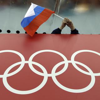 Les athlètes russes repêchés participeront aux JO sous bannière russe. [David J. Phillip]