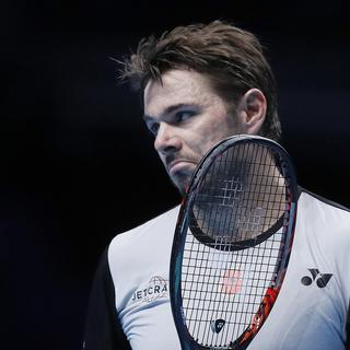 Stan Wawrinka s'est montré impuissant face à Kei Nishikori. [AP/Keystone - Kirsty Wigglesworth]