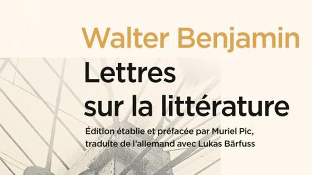 La couverture du livre de Benjamin Walter [editionszoe.ch]