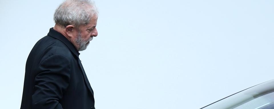 L'ancien président brésilien Luiz Inácio Lula da Silva. [Adriano Machado]