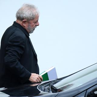L'ancien président brésilien Luiz Inácio Lula da Silva. [Adriano Machado]