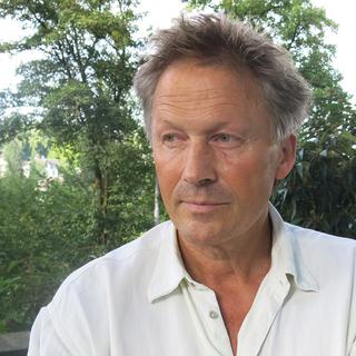 L'auteur alémanique Matthias Zschokke. [srf.ch]