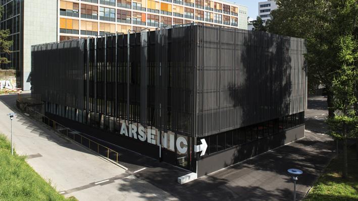 L'Arsenic aura un nouveau directeur dès l'été 2017. [© Philippe Weissbrodt]