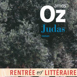 La couverture du livre "Judas" de Amos Oz. [Editions Gallimard]