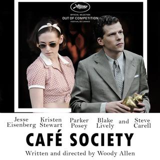 Affiche du film "Café Society" de Woody Allen. [EB Poster]