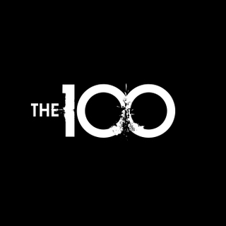 Le logo de la série "The 100". [DR]