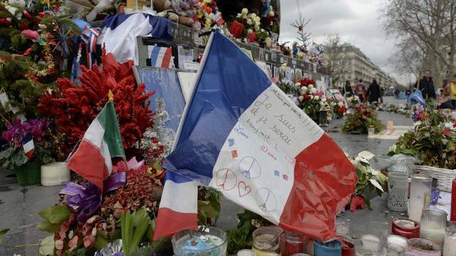 Place de la République, le 5 janvier 2016.