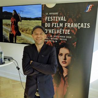 Christian Kellenberger, cofondateur et directeur du FFFH. [RTS - Alain Arnaud]