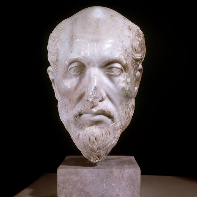 Plotin, philosophe grec. [AFP]