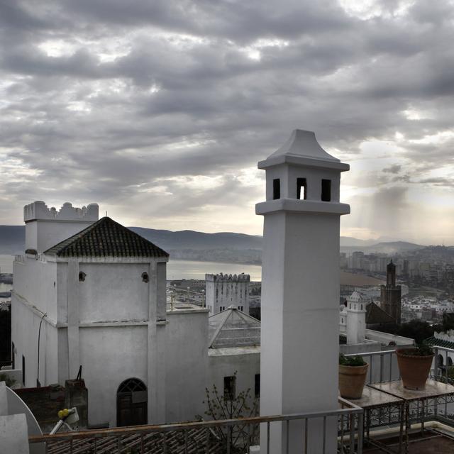 La Ville de Tanger.