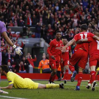 Liverpool disputera la finale de l'Europa League, 15 après l'avoir gagnée. [Phil Noble]