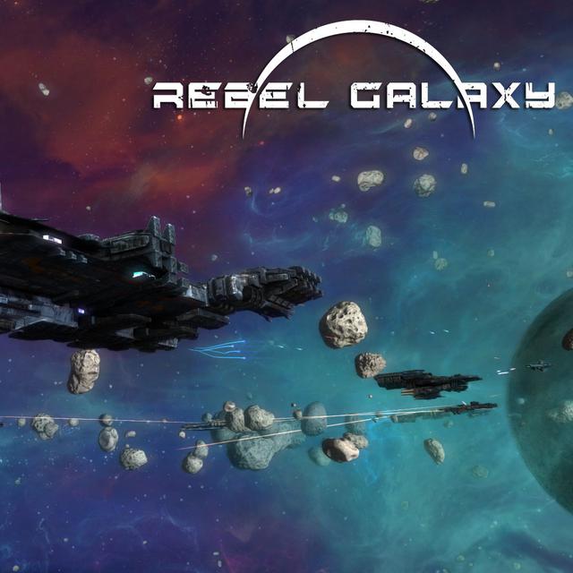 Visuel de "Rebel Galaxy" [Double Damage Games]