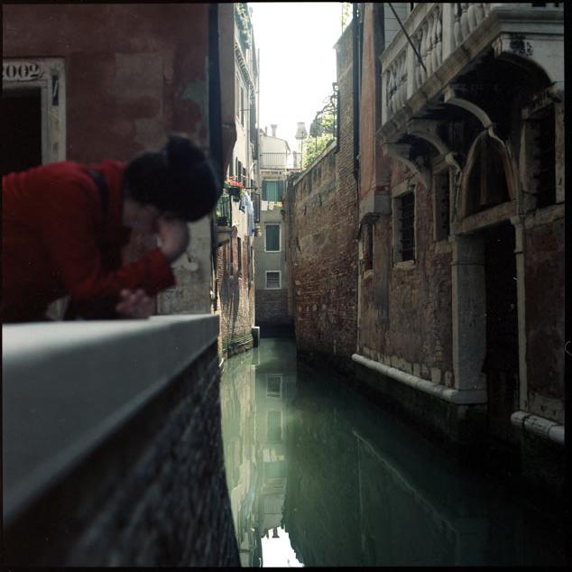 Venise, la ville où la vie se mêle à l'eau. [David Bart]