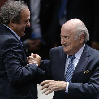 Les perquisitions ont été menées dans le cadre de l'enquête contre Sepp Blatter. [Patrick B. Kraemer]