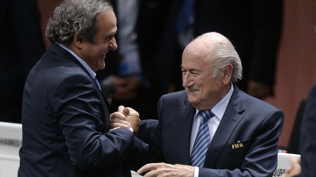 Les perquisitions ont été menées dans le cadre de l'enquête contre Sepp Blatter. [Patrick B. Kraemer]