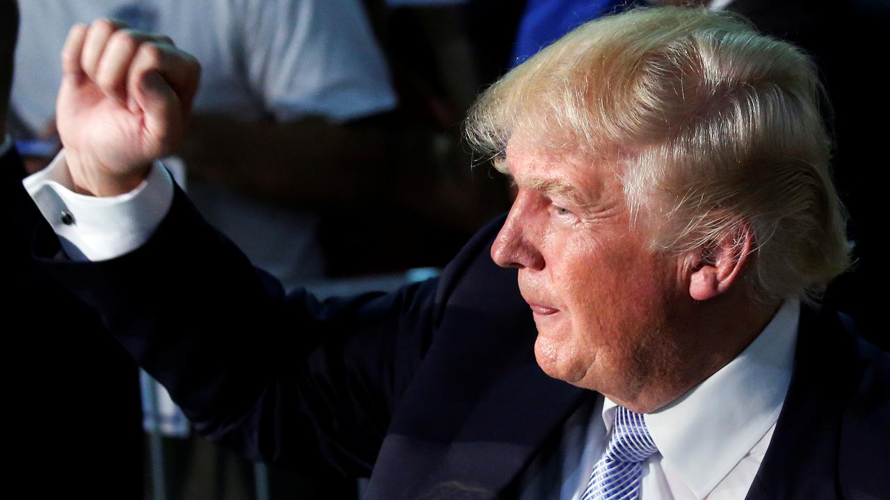 Donald Trump lors d'un meeting de campagne à Denver (Colorado), le 29 juillet dernier. [Reuters - Carlo Allegri]