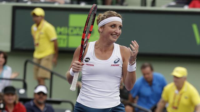 Timea Bacsinszky sera l'une des têtes d'affiche du tournoi de Gstaad. [Lynne Sladky]