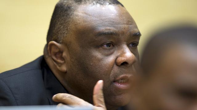 Jean-Pierre Bemba lors de son procès devant la CPI en septembre 2015. [Peter Dejong]