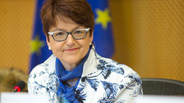 Ingeborg Grässle, eurodéputée allemande de la CDU. [Europäische Union]