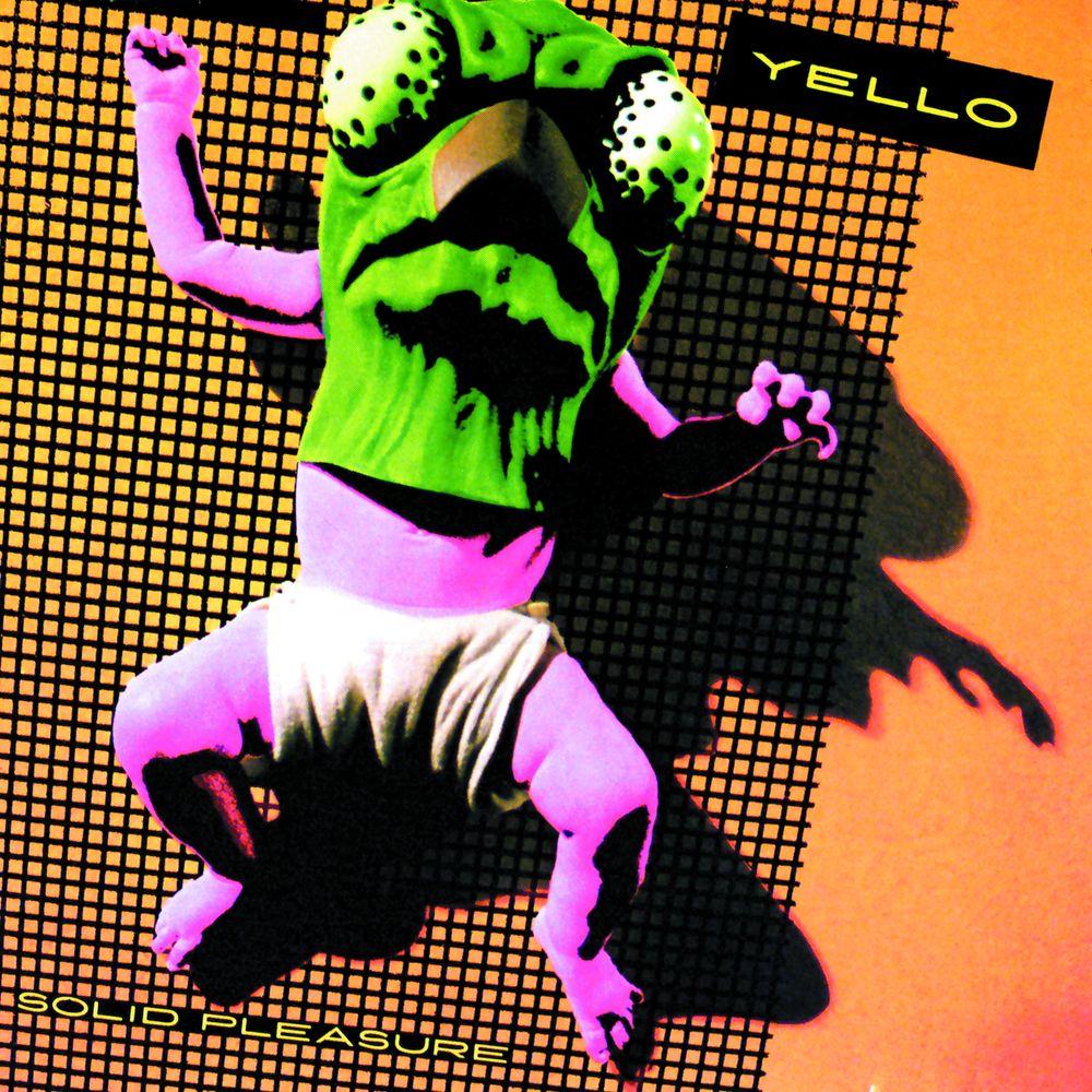 La pochette de l'album "Solid Pleasure" de Yello. [DR]
