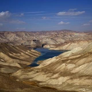 Mardi 8 novembre: magnifique paysage d'un parc national près de Bamiyan, en Afghanistan. [AP Photo/Keystone - Massoud Hossaini]