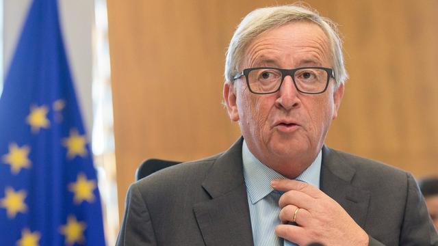 Le président de la commission européenne, Jean-Claude Juncker. [EPA/Keystone - Stephanie Lecocq]