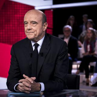 Alain Juppé était l'invité de "L'Emission politique" de France 2 jeudi 6 octobre. [AFP - Philippe Lopez]