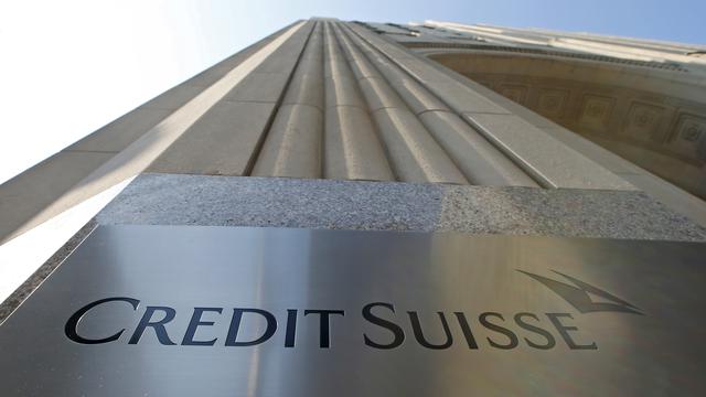 Siège américain de la banque Credit Suisse dans l'arrondissement de Manhattan à New York. [Mike Segar]